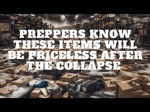 35 Things That Preppers Know Will Be Priceless After The Collapse