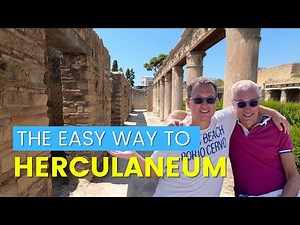 How To Reach Pompeii And Herculaneum From Naples (part One)