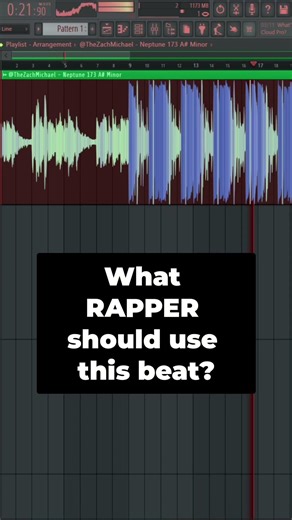 What RAPPER should use this beat?