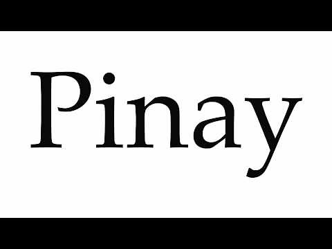 How to Pronounce Pinay