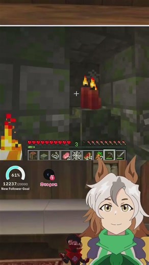 This horror mod is actually horrifying #minecraft #minecraftshorts #minecrafthorror #horror