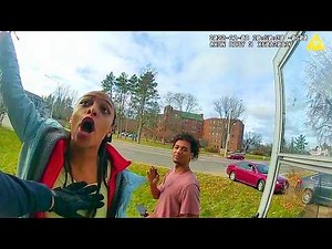 Secret AirTag in Stolen Backpack Leads Police to Explosive Arrest | Bodycam