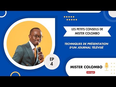 #4 Techniques de présentation d'un journal télévisé