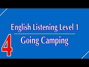 شرح English Listening Level 1 Lesson 4 Going Camping معتمد - منصة معارف