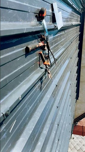 Installation de toiture Panneaux Sandwich