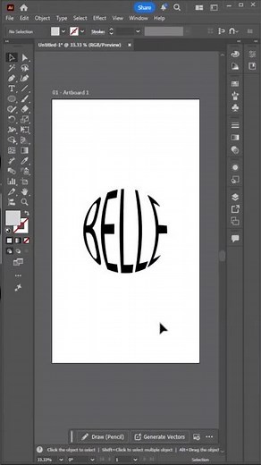 Illustrator Quick Tips | Circular Text Effect