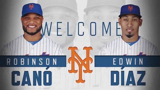 27K views · 933 reactions | An 8x All-Star. The best closer in the game. Let’s do this, Robinson Canó and Edwin Díaz.  #LGM | New York Mets | Facebook