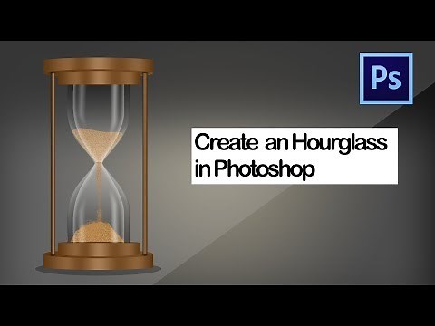 Create an Hourglass in Photoshop