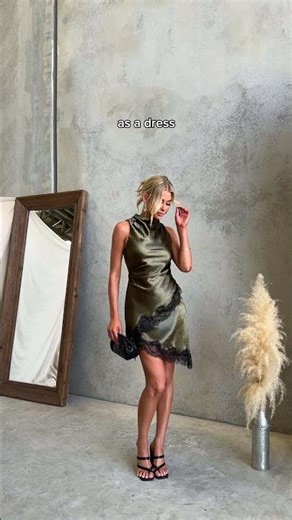 How would you style our Earthen Muse Dress? 🖤