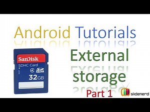 155 Android External Storage Part 1 |