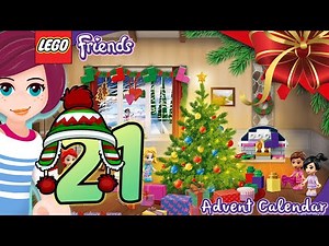 It's Day 21! Opening Lego Friends Advent Calendar 2021