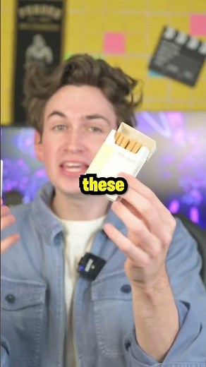 I Tried a Hollywood “Fake” Cigarette, Here’s What Happened To Me..