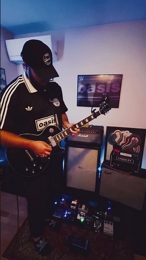 Bring It On Down, Oasis Live ‘25 - Noel Gallagher Gibson Les Paul Standard! ​#oasis #gibson
