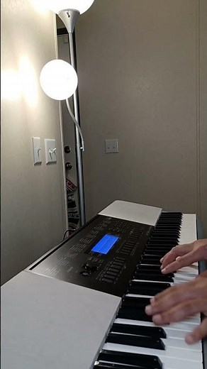 Casio WK-220 Keyboard - Piano Sound Test #piano #pianosound