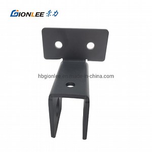 [Hot Item] Custom Structural Heavy Duty Steel Brackets for Mounting Fastening for Pipes Beams