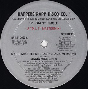 Magic Mike Crew - Magic Mike Theme