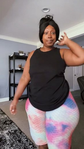 Thick beauty on Instagram