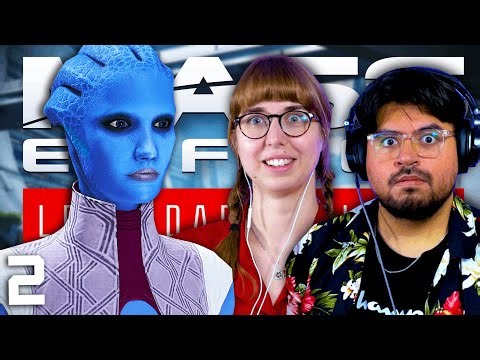 Getting Comfy In The Citadel | MASS EFFECT Legendary Edition First Playthrough | Part 2