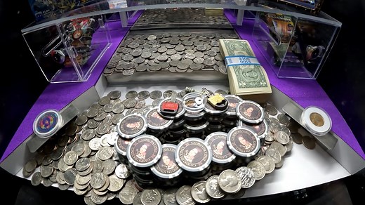 145K views · 2.3K reactions | Coin Pusher High Stakes Real Money | Viral Videos | Facebook