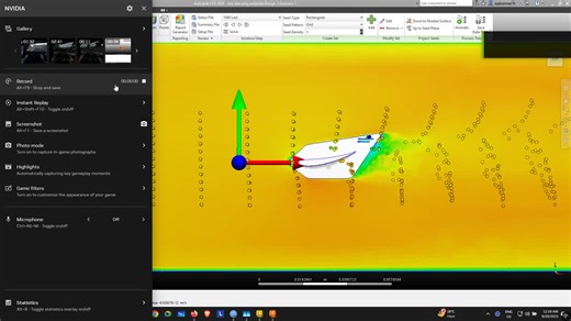 CFD study: How to control tip-vortex dynamics with slotted end plates | Mohammad Aqib Ahmed posted on the topic | LinkedIn