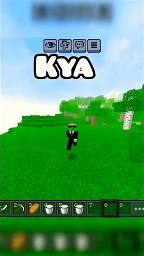 Converting Powder Snow in Minecraft😮