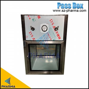 [Hot Item] Top Quality Dynamic Pass Through Box for Clean Room Air Cleaning Equipment Passbox