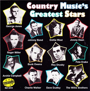 Various - Country Music's Greatest Stars