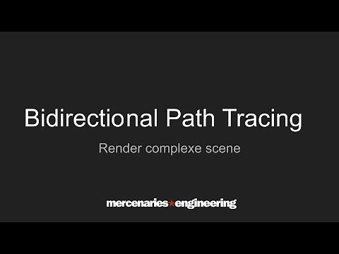 Guerilla 2.0+ Discover the Bidirectional Path Tracer