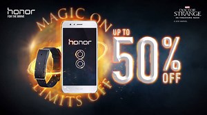 Do you know #DoctorStrange just learned a new magic which is more powerful and useful? Click the video to see what he and his magic can do for you. Learn more about Honor Smartphone Sales Promotion, just give us a click : http://www.hihonor.com/global/events/magic-on/index.html #HonorGALA #MagicOnLimitsOff #Honor8 | HONOR