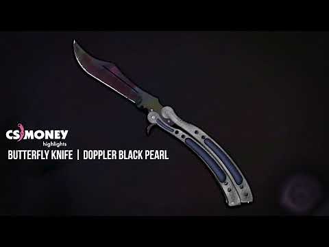 CS:GO | Butterfly - Doppler Black Pearl