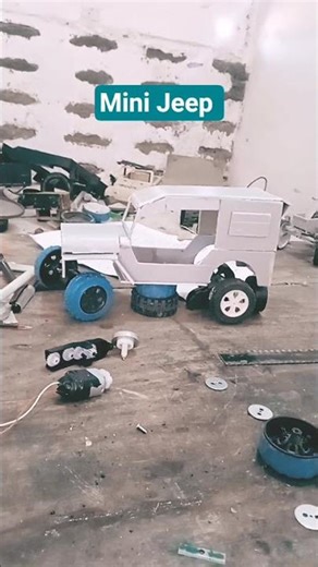 mini commander jeep #automobile #shortvideo