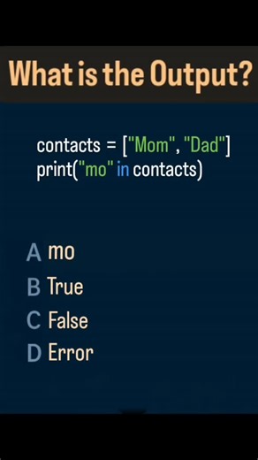 @pythonwithdev on Instagram: "Human logic ≠ Python logic Most people think programming is about memorizing syntax. It’s not. It’s about understanding how logic behaves in real life vs code. Small details like case-sensitivity, data types, and operators decide everything. These tiny differences are exactly why beginners struggle and why interviews focus on logic, not theory. If you enjoy these short brain-twisters, you’re already learning the right way. Follow for daily Python logic, real-world e