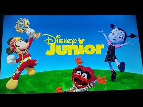 Disney Junior (UK) - Closedown - 1 October 2020