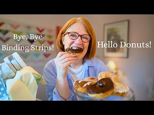 Quilt Binding the EASY Way (No Binding Strips)