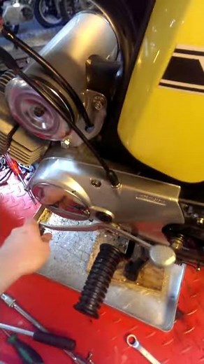 Yamaha FS1 first start