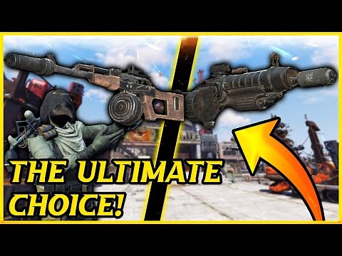 [Fallout 76] - Handmade vs Assault Rifle! The Difference?!