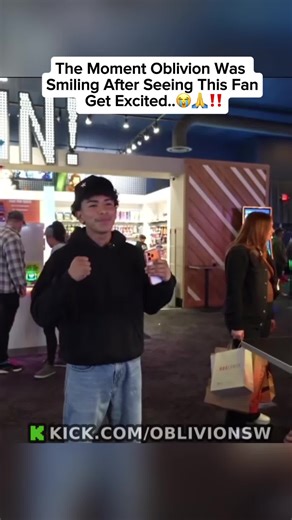 Oblivion's Heartwarming Moment with a Fan