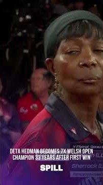 🎯 World Champion Deta Hedman beats Fallon Sherrock in the Women’s Welsh Open Final