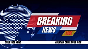 Quilting Weather Advisory is in effect and we are going to be home sewing! This Friday and Saturday we will not be open for walk-in traffic! Online sales and Apps will still be operational if you need that retail therapy! | Mt. Creek Quilt Shop