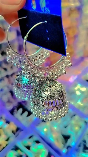 👑 New Bali Jhumka Collection 😱 Dekhte Hi Dil Aa Jayega! #viral