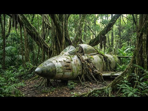 We Rescued This Korean War F‑86 Sabre From the Jungle – Full Fighter Jet Restoration