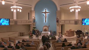 5K views · 214 reactions | Rosary & Mass of Christian Burial for Sr. Mary Rinaldi, FMA St. Joseph Chapel, North Haledon, NJ Services are Friday, December 5, 2025 2:30pm EST - Wake 4:00pm EST - Rosary 5:00pm EST - Mass of Christian Burial Permission to stream the music in this service was obtained from ONE LICENSE, License #A-700427. All rights reserved. | Salesian Sisters - Daughters of Mary Help of Christians | Facebook