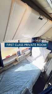 145K views · 1.2K reactions | Scenic views by day, cozy comfort by night. A First Class Private Room offers the best of both worlds! Let our Rail Specialists help you craft a rail vacation that fits your style perfectly. | Amtrak Vacations | Facebook