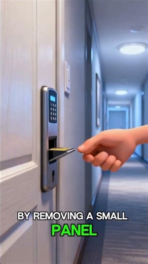He Opened Hotel Room Doors Using Just A Pen 😳