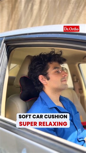 Dr. Ortho on Instagram: "Long drives, traffic jams, weekend outings… ab tension nahi! 😌 Dr. Ortho Car Comfort Combo = body active, posture perfect, aur ride smooth. 🚗 Order Today - Link in bio #DrOrtho #TheJoyofMovement #OrthopaedicCarCushion #CarCushion #PainFreeIndia #BeStrong #JointCareRevolution #HealthyLifeHappyLife #JointCare #PainRelief #AbDardBhiGhutneTekega #CarComfort #ComfortableDriving #NoMoreBackPain #TravelComfort"