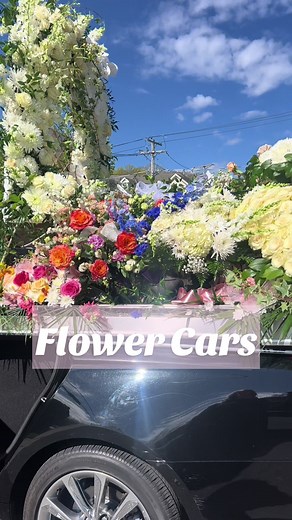 Flower Cars: Transporting Beautiful Funeral Arrangements