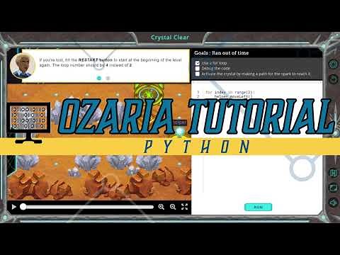 Ozaria Crystal Clear Chapter 1.18 Python Tutorial with Answer