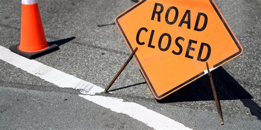 NCHP: Road closed while stuck tractor-trailer unloaded in Rutherford Co.