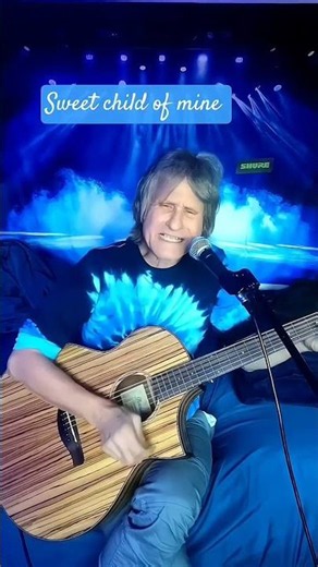 Sweet child of mine cover unplugged Solo performance ♥️