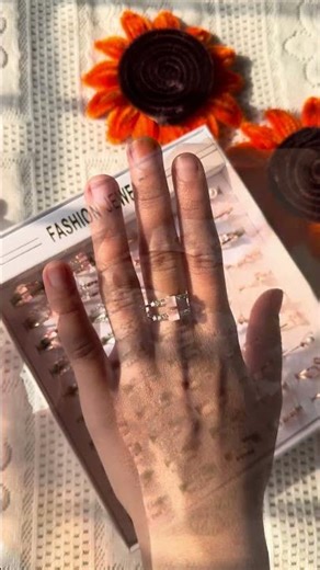 ASMR showing rings collections #rings #ringscollection #asmr #asmrshorts #hampers